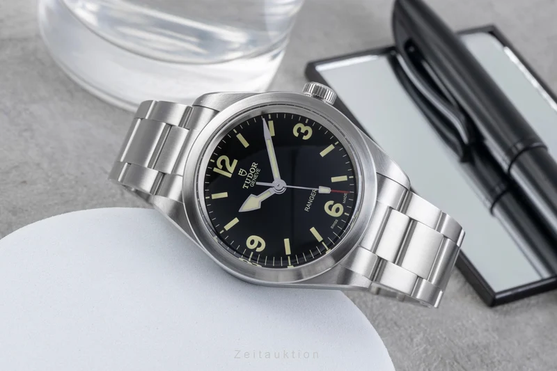 Tudor Ranger steel automatic men's watch 79950 LP: 3530EUR [2506473]