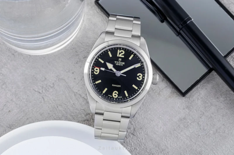 Tudor Ranger steel automatic men's watch 79950 LP: 3530EUR [2506473]