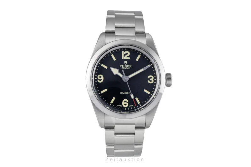 Tudor Ranger steel automatic men's watch 79950 LP: 3530EUR [2506473]