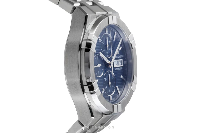 Maurice Lacroix Aikon chronograph steel automatic men's watch AI6038-SS002-4301 LP: 3400EUR [2505256]