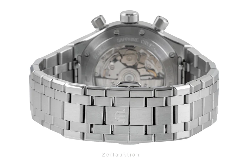 Maurice Lacroix Aikon chronograph steel automatic men's watch AI6038-SS002-4301 LP: 3400EUR [2505256]