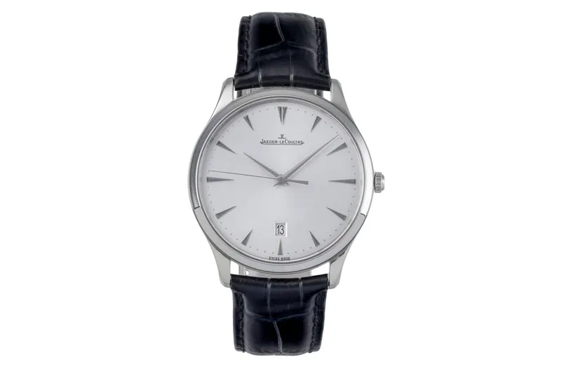 Jaeger LeCoultre Master Ultra Thin steel automatic men's watch Q1288420, 174.8.37.S [2505892]