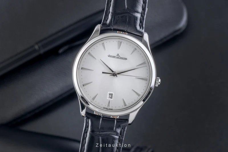 Jaeger LeCoultre Master Ultra Thin steel automatic men's watch Q1288420, 174.8.37.S [2505892]