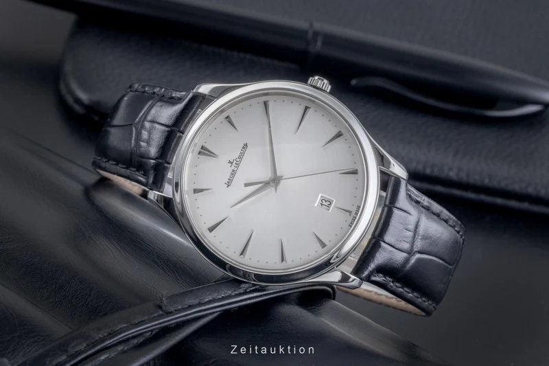 Jaeger LeCoultre Master Ultra Thin steel automatic men's watch Q1288420, 174.8.37.S [2505892]