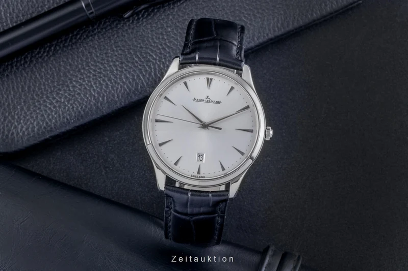Jaeger LeCoultre Master Ultra Thin steel automatic men's watch Q1288420, 174.8.37.S [2505892]