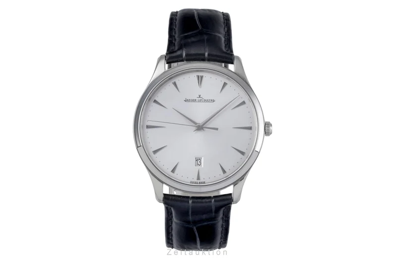 Jaeger LeCoultre Master Ultra Thin steel automatic men's watch Q1288420, 174.8.37.S [2505892]