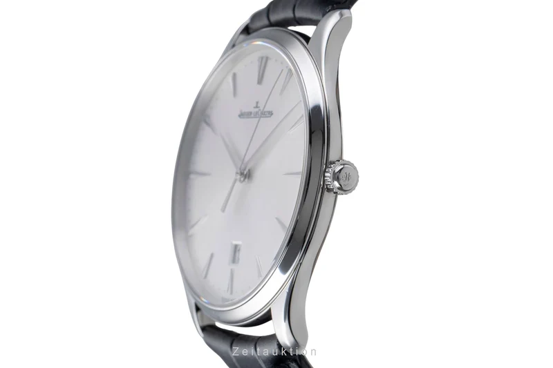 Jaeger LeCoultre Master Ultra Thin steel automatic men's watch Q1288420, 174.8.37.S [2505892]