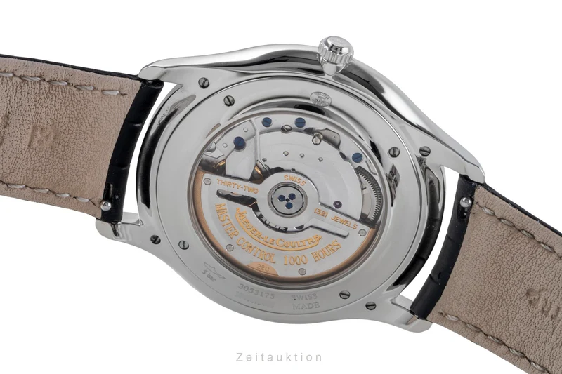 Jaeger LeCoultre Master Ultra Thin steel automatic men's watch Q1288420, 174.8.37.S [2505892]