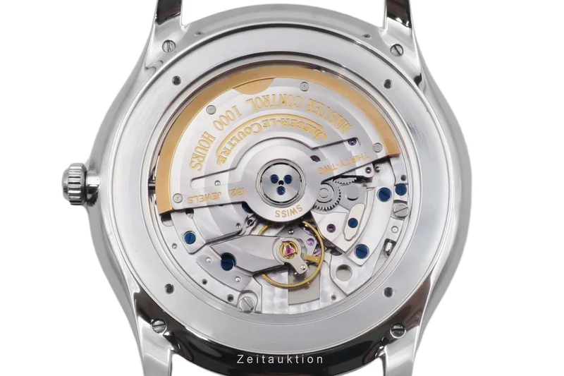 Jaeger LeCoultre Master Ultra Thin steel automatic men's watch Q1288420, 174.8.37.S [2505892]