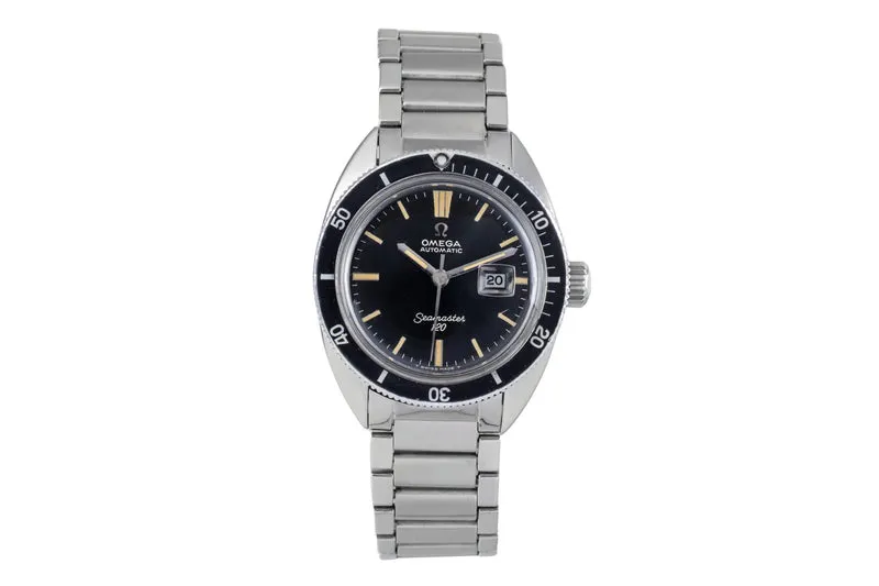 Omega Seamaster steel automatic women's watch 566.0007 Vintage [2505076]