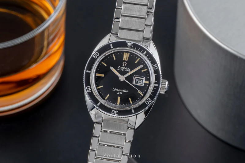 Omega Seamaster steel automatic women's watch 566.0007 Vintage [2505076]