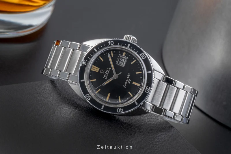 Omega Seamaster steel automatic women's watch 566.0007 Vintage [2505076]