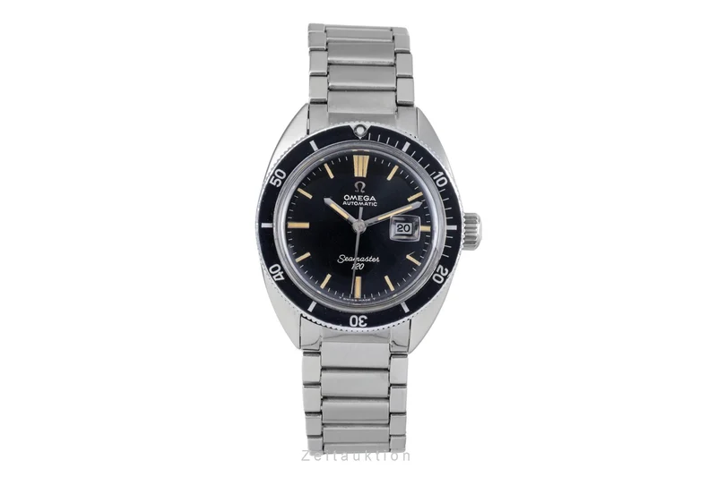 Omega Seamaster steel automatic women's watch 566.0007 Vintage [2505076]