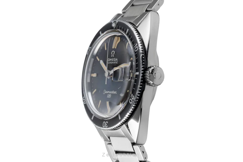 Omega Seamaster steel automatic women's watch 566.0007 Vintage [2505076]
