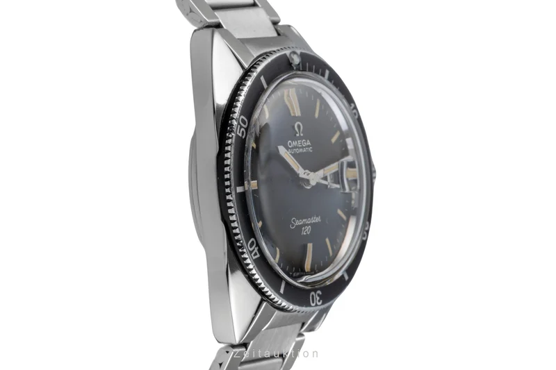 Omega Seamaster steel automatic women's watch 566.0007 Vintage [2505076]