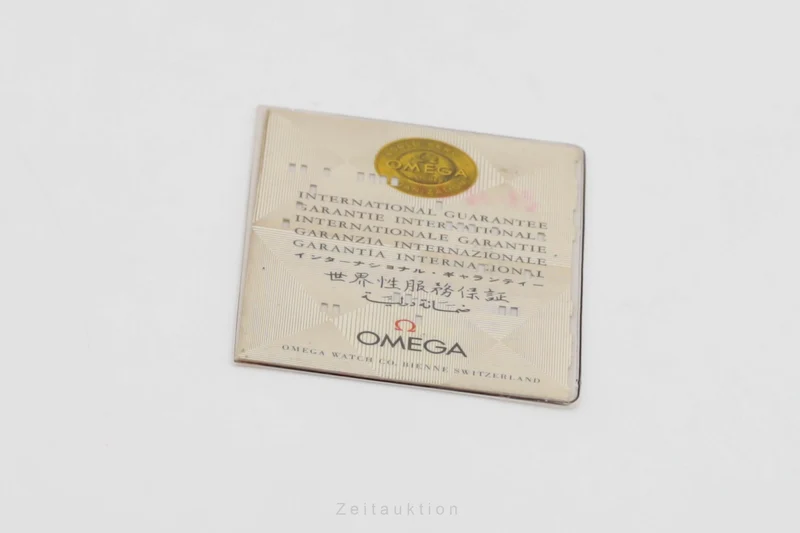Omega Seamaster steel automatic women's watch 566.0007 Vintage [2505076]