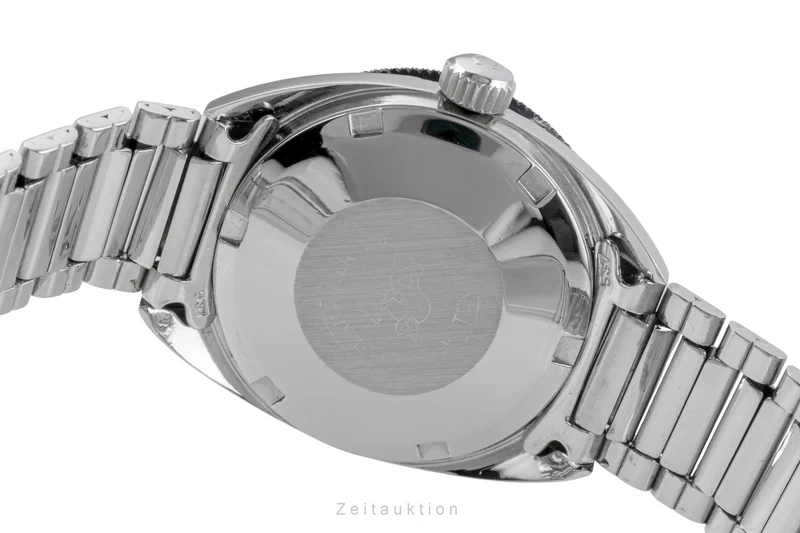 Omega Seamaster steel automatic women's watch 566.0007 Vintage [2505076]