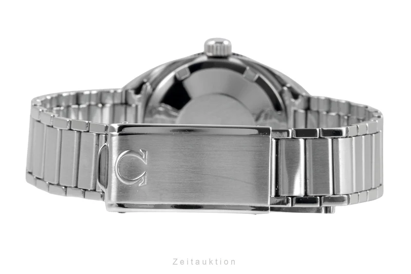 Omega Seamaster steel automatic women's watch 566.0007 Vintage [2505076]