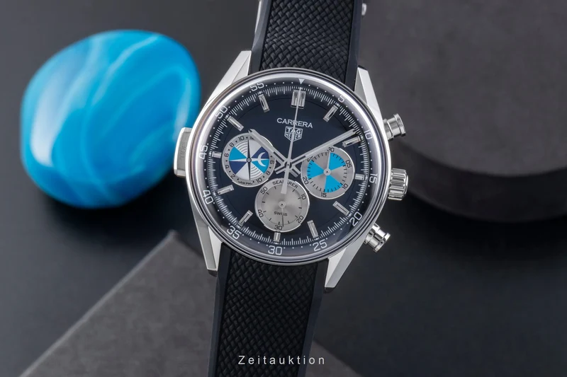 Tag Heuer Carrera chronograph steel automatic men's watch CBS2014.FT6293 LP: 8400EUR Limited [2506433]