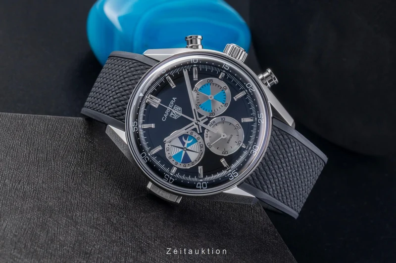 Tag Heuer Carrera chronograph steel automatic men's watch CBS2014.FT6293 LP: 8400EUR Limited [2506433]