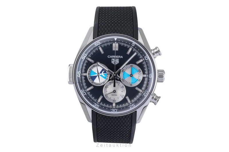 Tag Heuer Carrera chronograph steel automatic men's watch CBS2014.FT6293 LP: 8400EUR Limited [2506433]