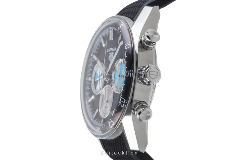 Tag Heuer Carrera chronograph steel automatic men's watch CBS2014.FT6293 LP: 8400EUR Limited [2506433]