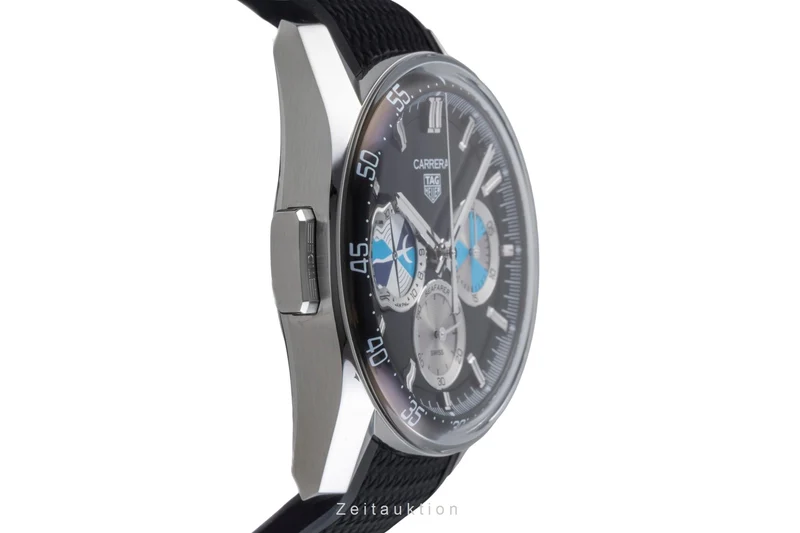 Tag Heuer Carrera chronograph steel automatic men's watch CBS2014.FT6293 LP: 8400EUR Limited [2506433]