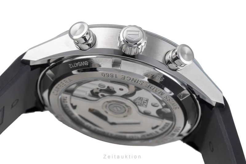 Tag Heuer Carrera chronograph steel automatic men's watch CBS2014.FT6293 LP: 8400EUR Limited [2506433]