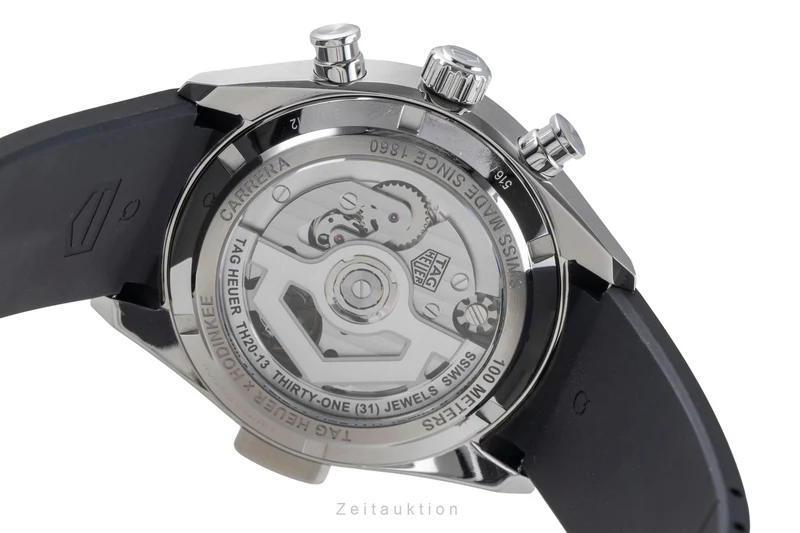 Tag Heuer Carrera chronograph steel automatic men's watch CBS2014.FT6293 LP: 8400EUR Limited [2506433]