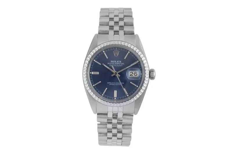 Rolex Datejust steel automatic men's watch 16030 Vintage [2506007]