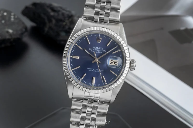 Rolex Datejust steel automatic men's watch 16030 Vintage [2506007]