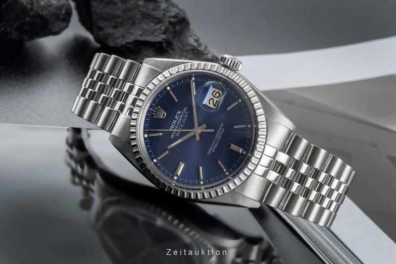 Rolex Datejust steel automatic men's watch 16030 Vintage [2506007]
