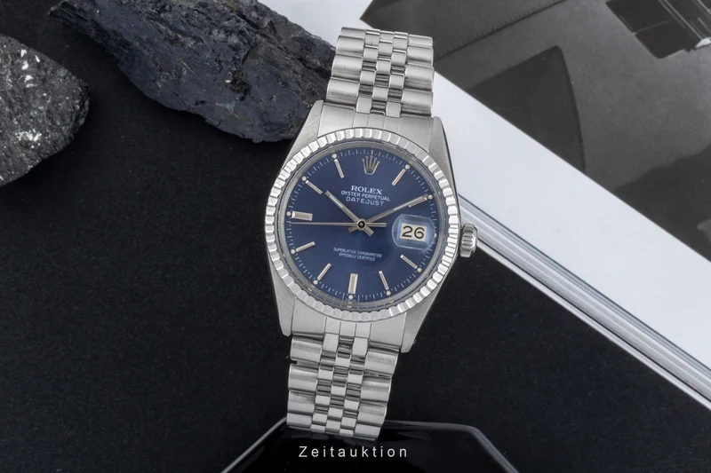 Rolex Datejust steel automatic men's watch 16030 Vintage [2506007]