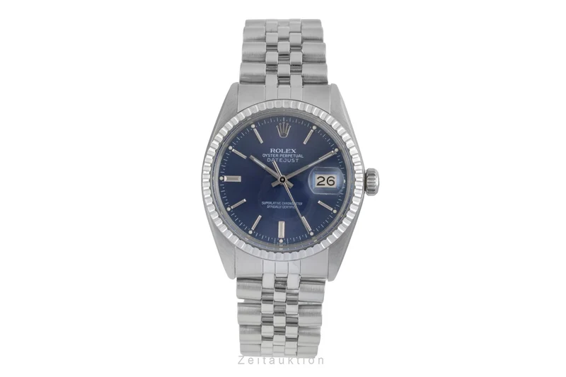 Rolex Datejust steel automatic men's watch 16030 Vintage [2506007]