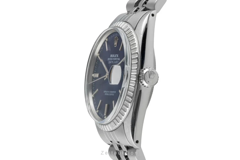 Rolex Datejust steel automatic men's watch 16030 Vintage [2506007]