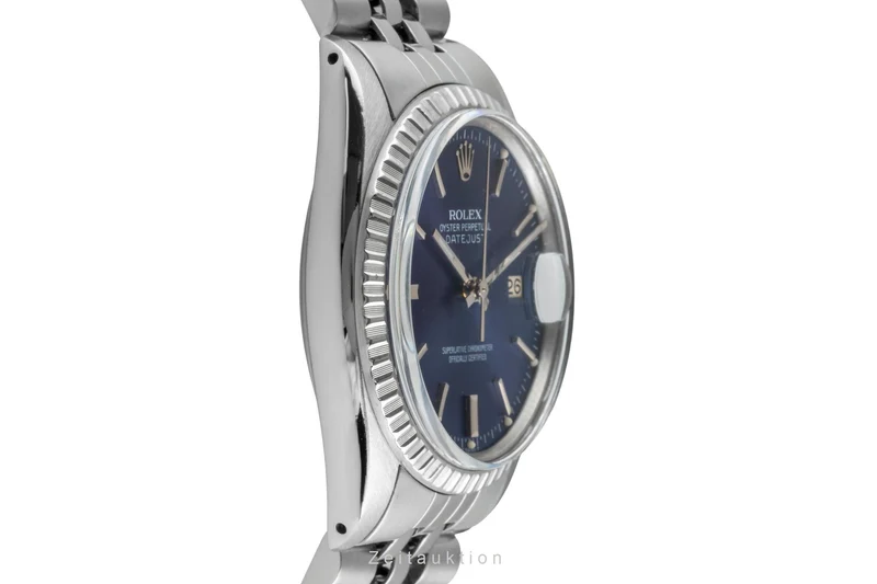 Rolex Datejust steel automatic men's watch 16030 Vintage [2506007]