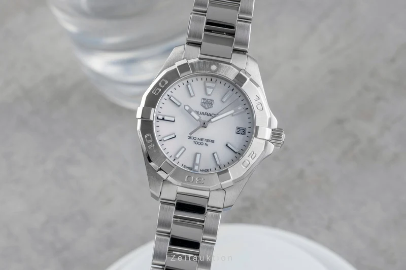 Tag Heuer Aquaracer steel quartz women's watch WBD1311.BA0740 [2505681]