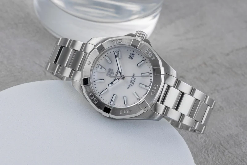 Tag Heuer Aquaracer steel quartz women's watch WBD1311.BA0740 [2505681]