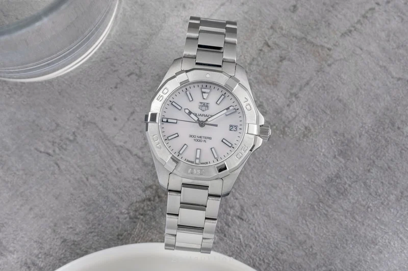 Tag Heuer Aquaracer steel quartz women's watch WBD1311.BA0740 [2505681]