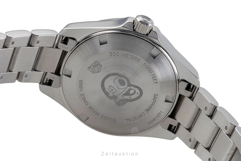 Tag Heuer Aquaracer steel quartz women's watch WBD1311.BA0740 [2505681]