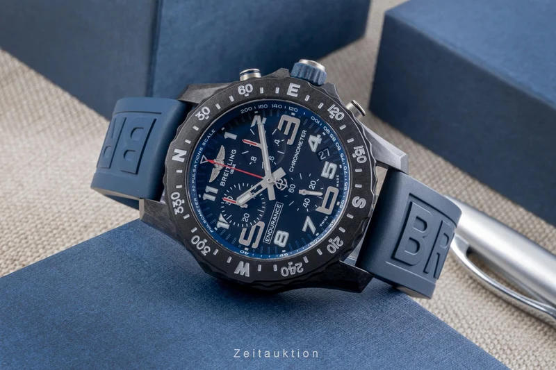 Breitling Endurance Pro chronograph breitlight quartz men's watch X82310 LP: 3600EUR [2506568]