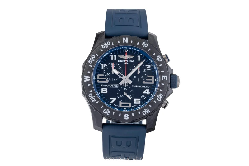 Breitling Endurance Pro chronograph breitlight quartz men's watch X82310 LP: 3600EUR [2506568]