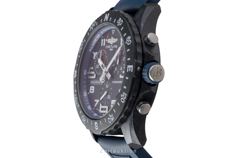 Breitling Endurance Pro chronograph breitlight quartz men's watch X82310 LP: 3600EUR [2506568]