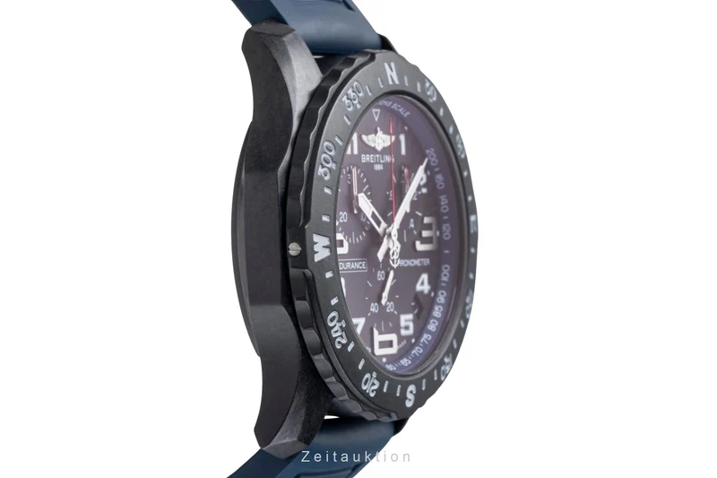Breitling Endurance Pro chronograph breitlight quartz men's watch X82310 LP: 3600EUR [2506568]