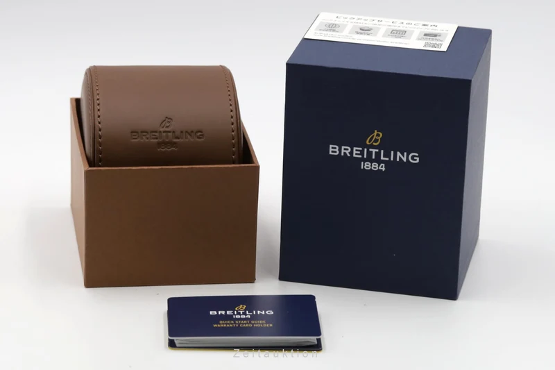 Breitling Endurance Pro chronograph breitlight quartz men's watch X82310 LP: 3600EUR [2506568]