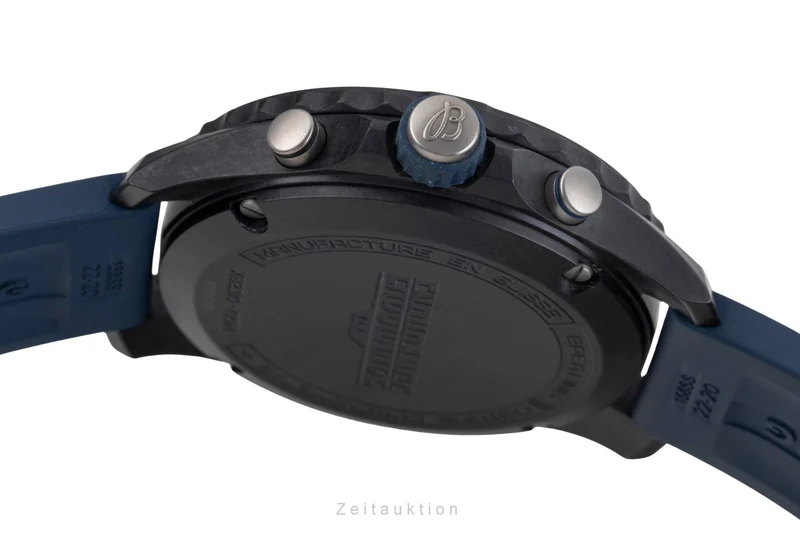 Breitling Endurance Pro chronograph breitlight quartz men's watch X82310 LP: 3600EUR [2506568]