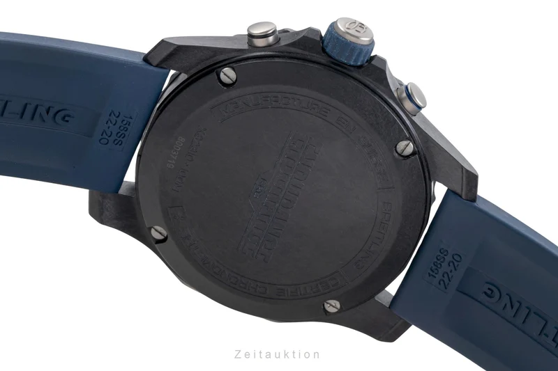 Breitling Endurance Pro chronograph breitlight quartz men's watch X82310 LP: 3600EUR [2506568]
