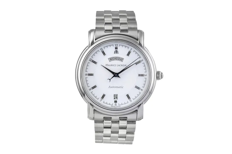Maurice Lacroix Pontos steel automatic men's watch PT6027 [2506152]