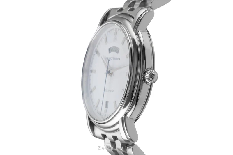 Maurice Lacroix Pontos steel automatic men's watch PT6027 [2506152]