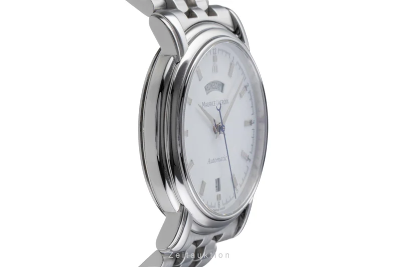 Maurice Lacroix Pontos steel automatic men's watch PT6027 [2506152]